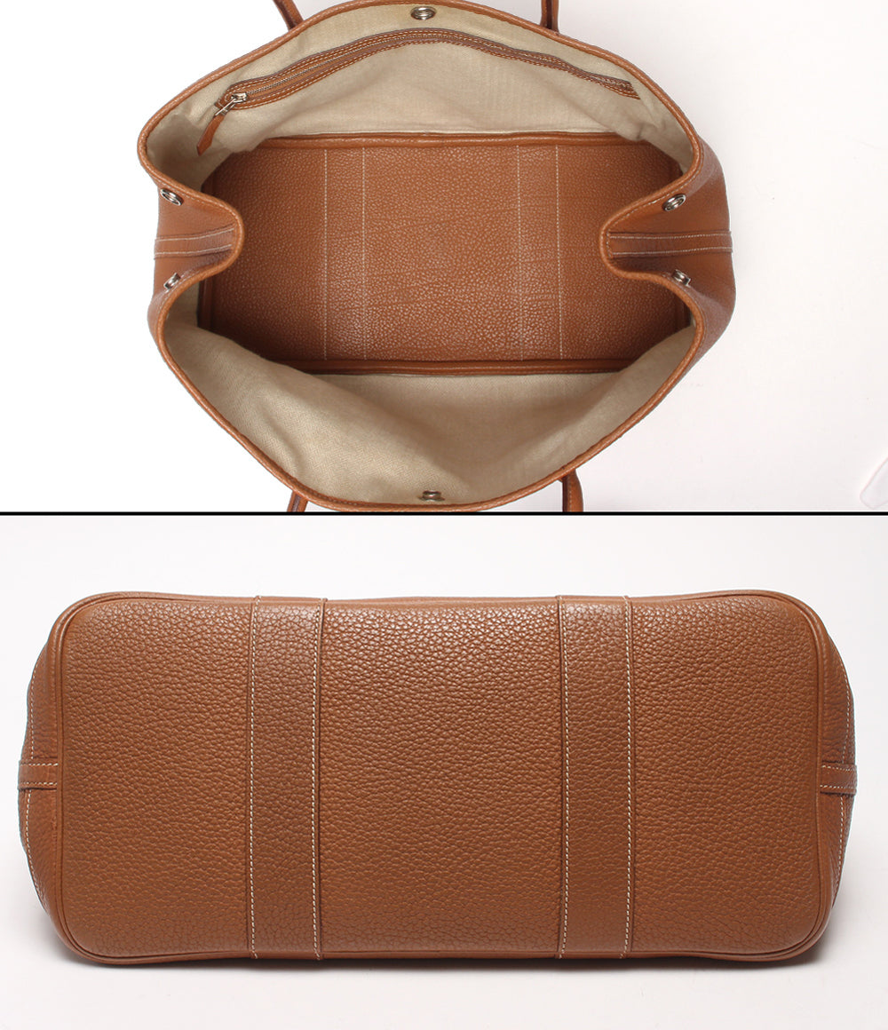 HERMES トートバッグ □N刻印 シルバー金具 トリヨンクレマンス ガーデンパーティPM レディース エルメス