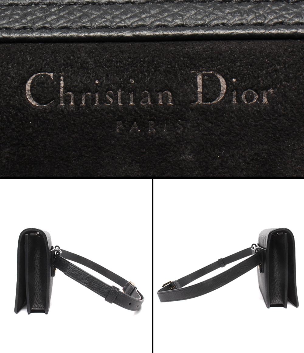 Christian Dior 2WAYウエストバッグ チェーンショルダーバッグ 肩掛け 30 モンテーニュ 2-in-1 ポーチ レディース クリスチャンディオール