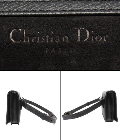 Christian Dior 2WAYウエストバッグ チェーンショルダーバッグ 肩掛け 30 モンテーニュ 2-in-1 ポーチ レディース クリスチャンディオール