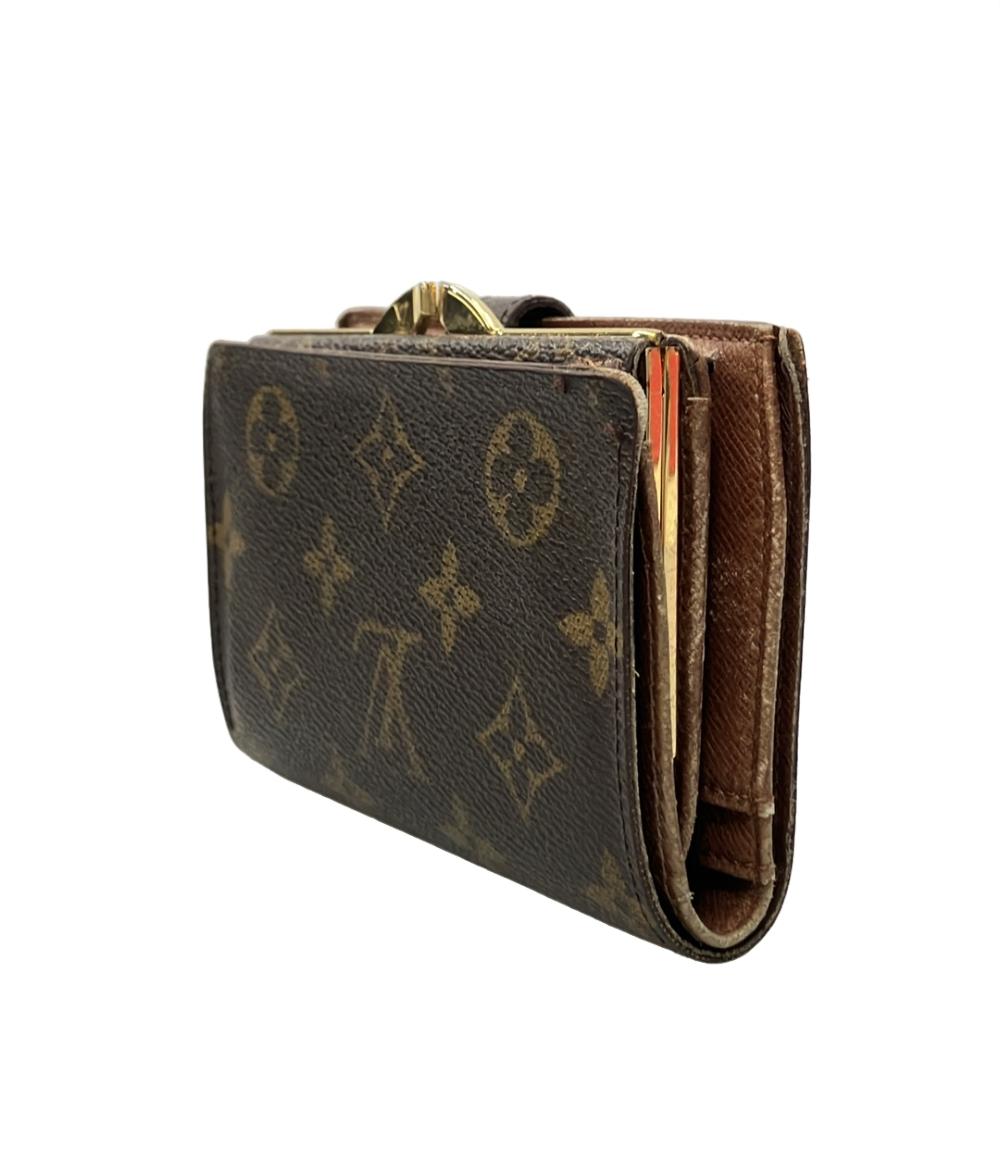 訳あり LOUIS VUITTON 二つ折り財布 ポルトフォイユ ヴィエノワ