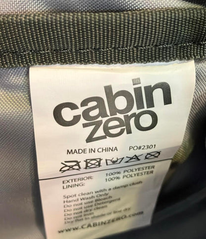 美品 キャビンゼロ リュック メンズ cabin zero