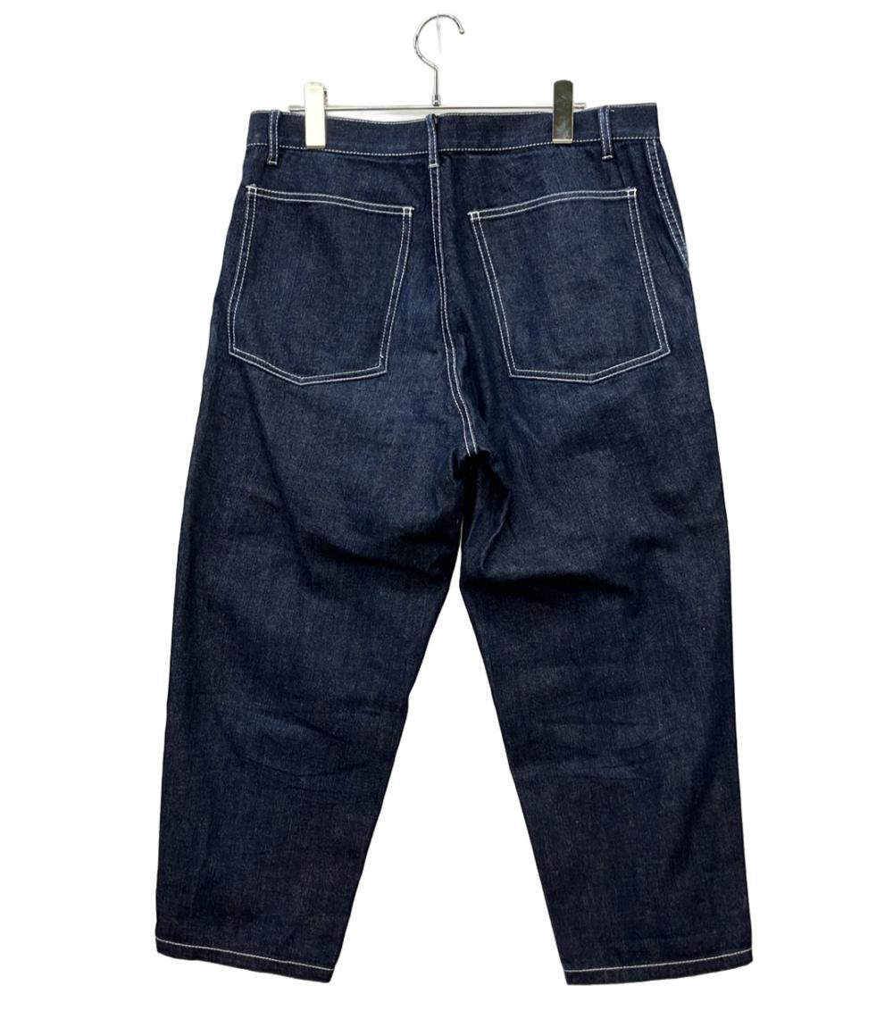 COMME des GARCONS SHIRT デニムパンツ クロップドテーパード 16AW Denim Plain with White stitching W24146 メンズ SIZE S コムデギャルソンシャツ