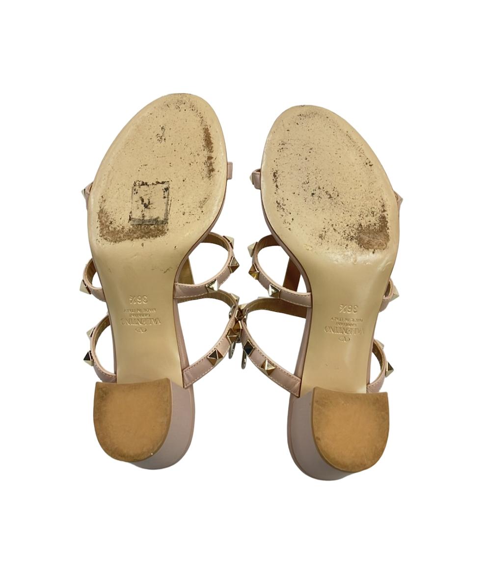 Valentino Garavani スライドサンダル  ロックスタッズ レディース SIZE 36 1/2 (23.5cm) ヴァレンティノ・ガラヴァーニ
