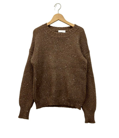 ロッコラーニ 長袖ニット スパンコール レディース SIZE 42 (M) ROCCO RAGNI