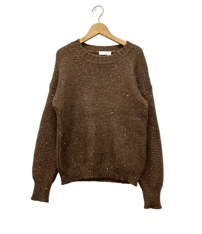 ロッコラーニ 長袖ニット スパンコール レディース SIZE 42 (M) ROCCO RAGNI