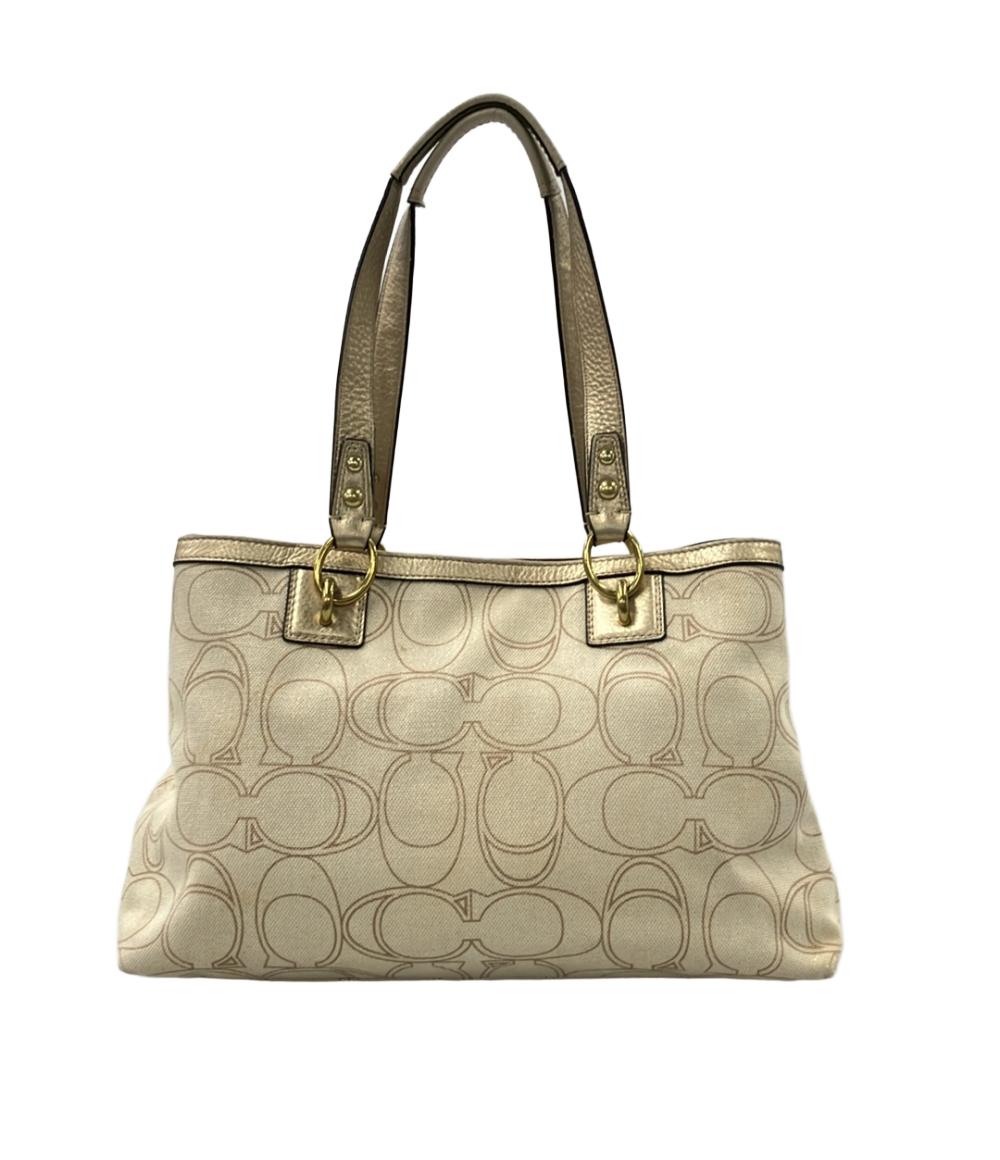 COACH トートバッグ 肩掛け シグネチャー F19231 レディース コーチ