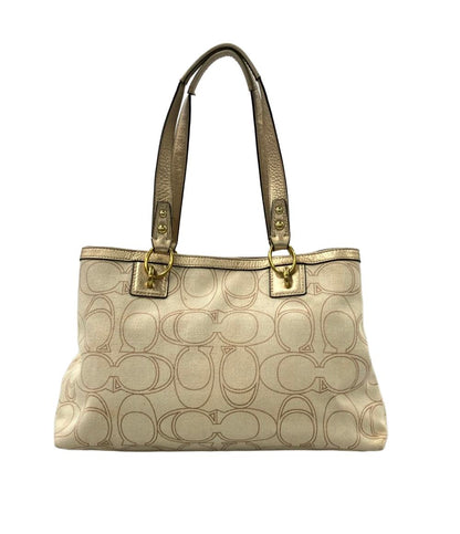 COACH トートバッグ 肩掛け シグネチャー F19231 レディース コーチ