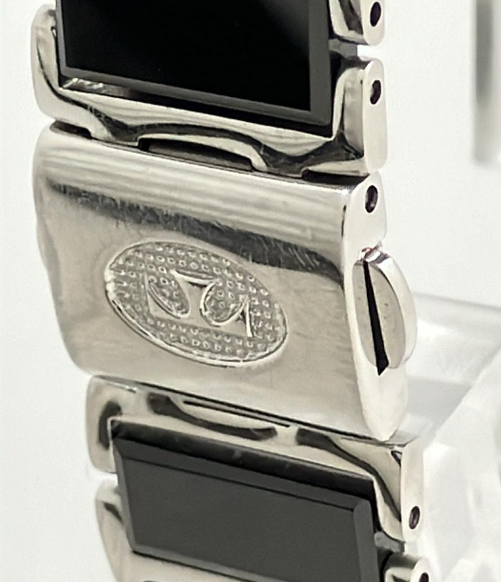 テクノス ③-33  602 TECHNOS腕時計 クオーツ ブラック t レディース