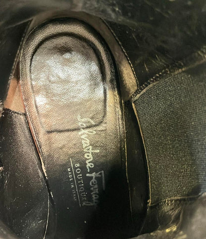 サルヴァトーレフェラガモ ショートブーツ レディース SIZE 8 (XL) Salvatore Ferragamo