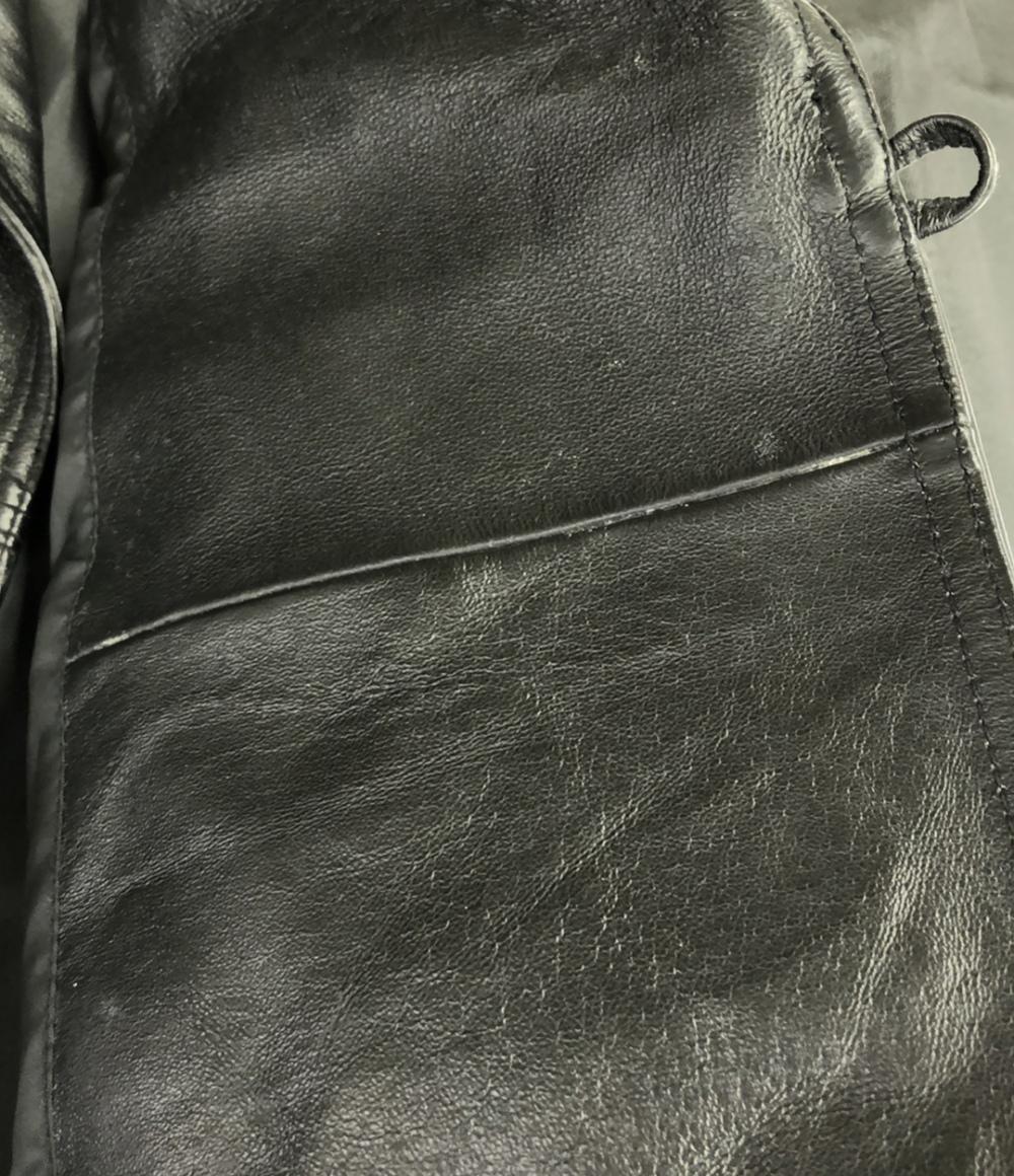 訳あり オットーコレクション レザージャケット レディース SIZE M (M) OTTO Collection