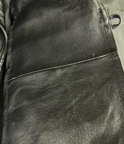 訳あり オットーコレクション レザージャケット レディース SIZE M (M) OTTO Collection