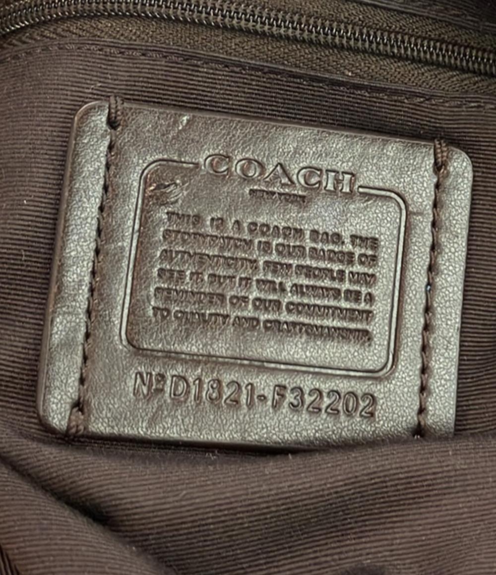 COACH 2WAY ハンドバッグ ショルダーバッグ 斜め掛け F32202 レディース コーチ