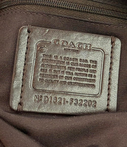 COACH 2WAY ハンドバッグ ショルダーバッグ 斜め掛け F32202 レディース コーチ