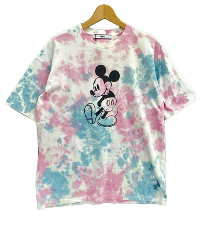 美品 ディズニー タイダイ染め 半袖Tシャツ メンズ SIZE M (M) Disney