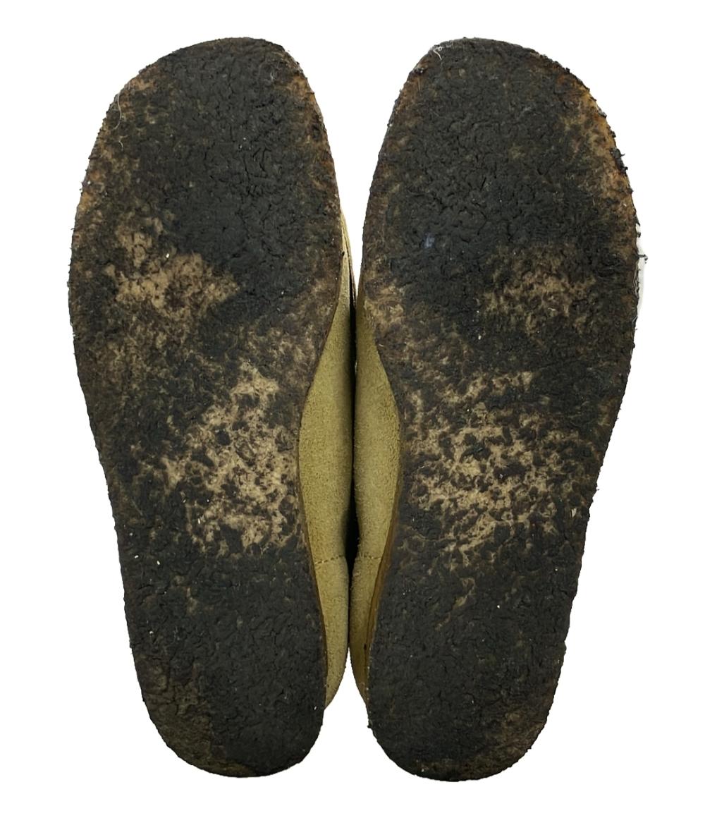 クラークス ワラビーブーツ レディース SIZE UK4 (M) Clarks