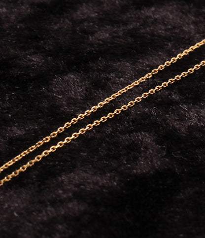 美品 TAKE-UP ネックレス K18 ダイヤ 0.13ct レディース テイクアップ