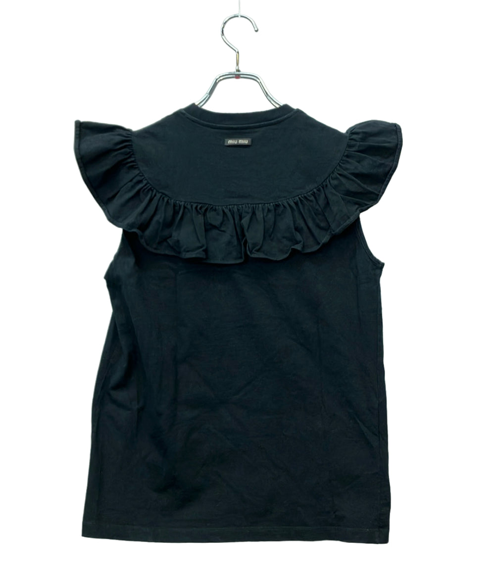 Miu Miu ノースリーブシャツ レディース SIZE XS ミュウ ミュウ