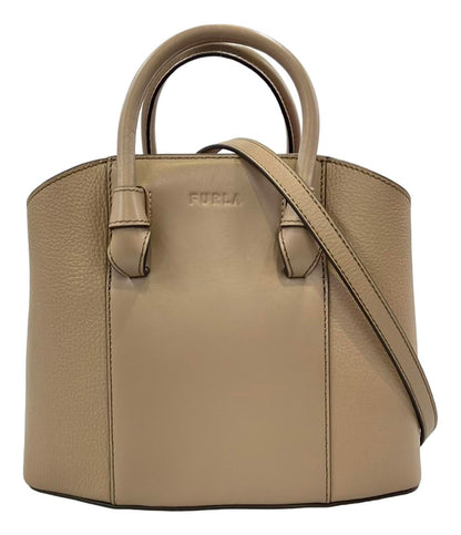 美品 Furla 2WAY ハンドバッグ ショルダーバッグ 斜め掛け ミアステラ M レディース フルラ