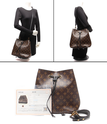 LOUIS VUITTON ショルダーバッグ 肩掛け 斜め掛け ネオノエMM モノグラム M44020 レディース ルイ・ヴィトン