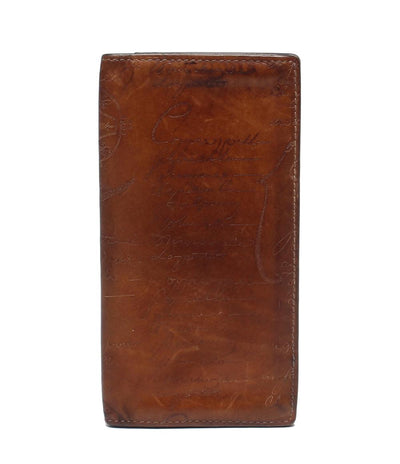 Berluti 長財布 札入れ カリグラフィ メンズ ベルルッティ