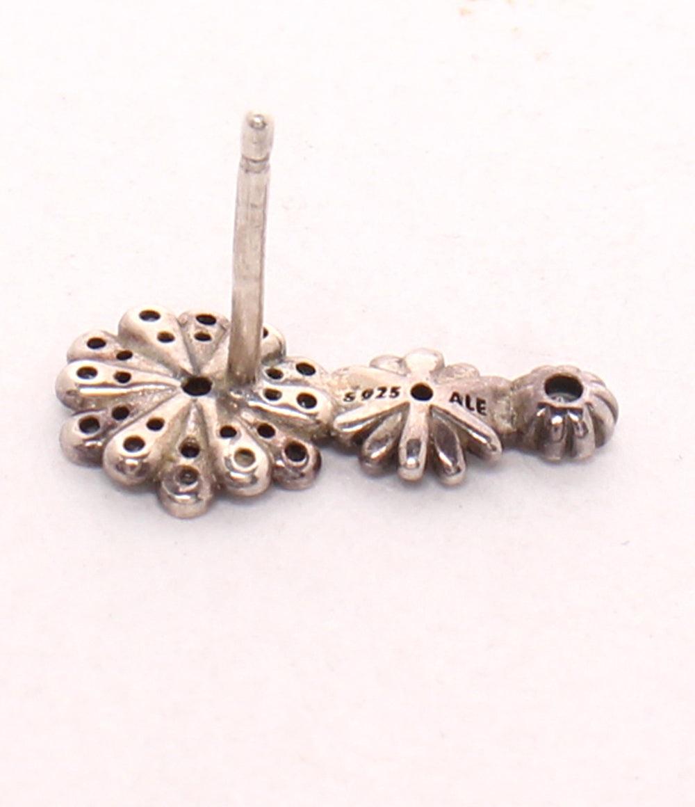 PANDORA ピアス SV925 フラワーモチーフ 花モチーフ レディース パンドラ