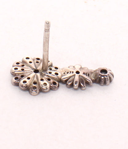 PANDORA ピアス SV925 フラワーモチーフ 花モチーフ レディース パンドラ
