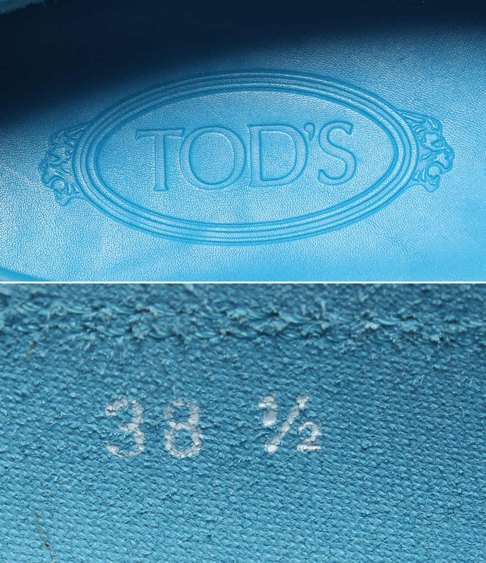 TOD’S ドライビングシューズ デッキシューズ レディース SIZE 38 1/2 トッズ