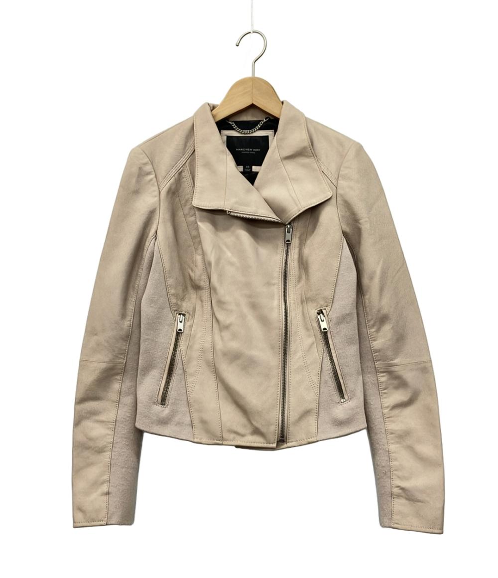 マークニューヨーク レザージャケット レディース SIZE XS MARC NEW YORK