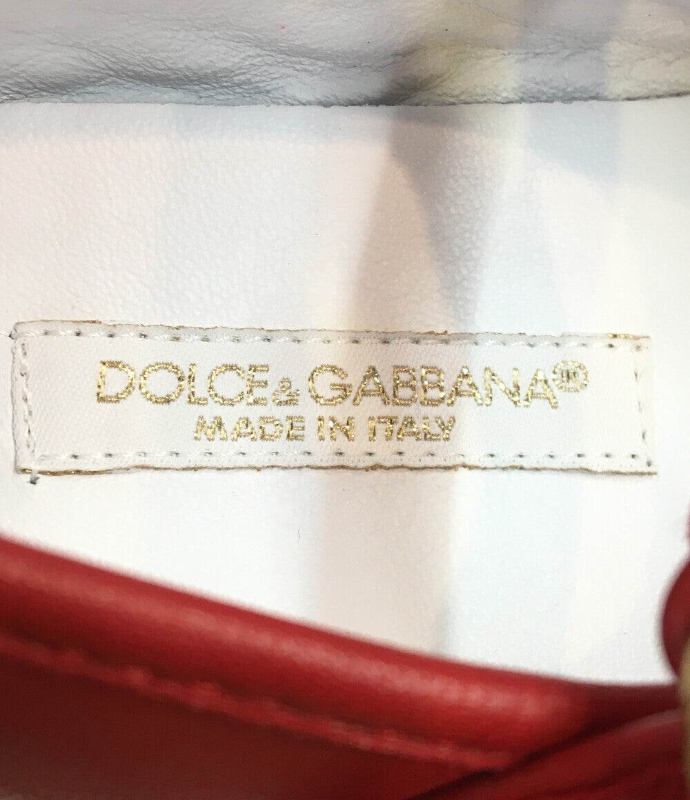 ドルチェアンドガッバーナ 美品 レザーシューズ ストラップシューズ      ベビー SIZE 18 (複数サイズ) DOLCE＆GABBANA