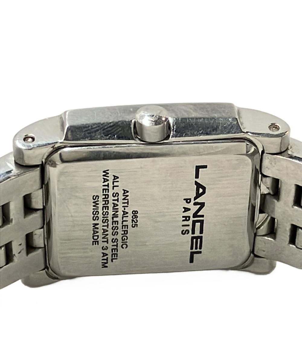 ランセル 腕時計 クオーツ オレンジ 8625 レディース LANCEL