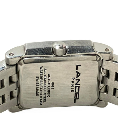 ランセル 腕時計 クオーツ オレンジ 8625 レディース LANCEL