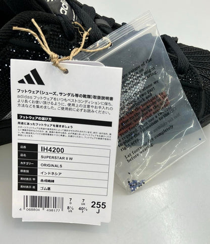 美品 adidas ローカットスニーカー SUPERSTAR 2 W IH4200 レディース SIZE 25.5 (XL) アディダス