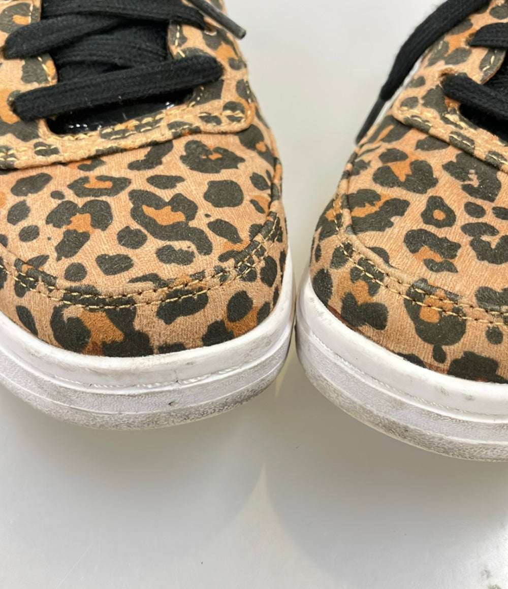 Reebok ローカットスニーカー ヒョウ柄 レディース SIZE 23.0 リーボック