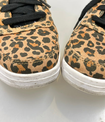 Reebok ローカットスニーカー ヒョウ柄 レディース SIZE 23.0 リーボック