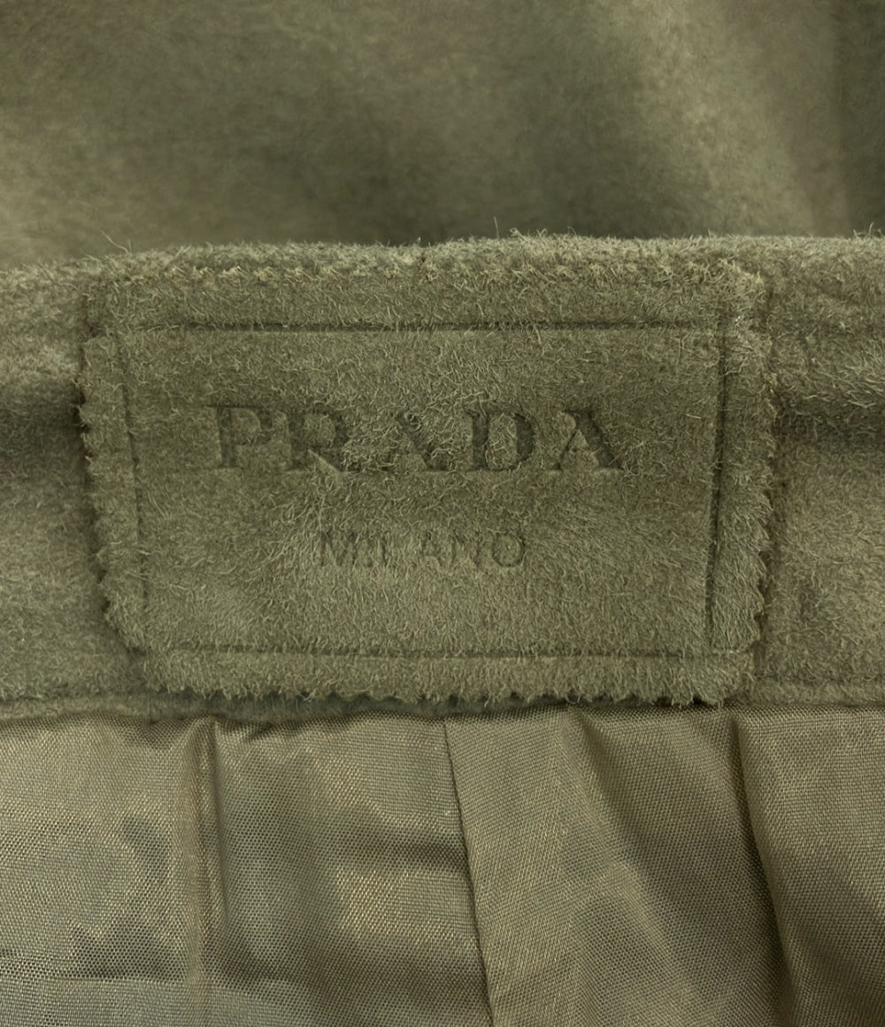 PRADA スウェードパンツ UPP295 メンズ SIZE 44 (S) プラダ