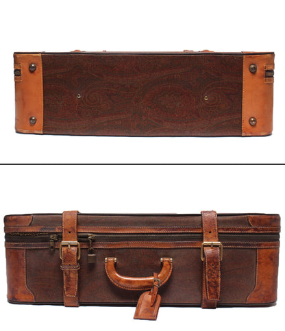 訳あり ETRO トランク スーツケース メンズ エトロ