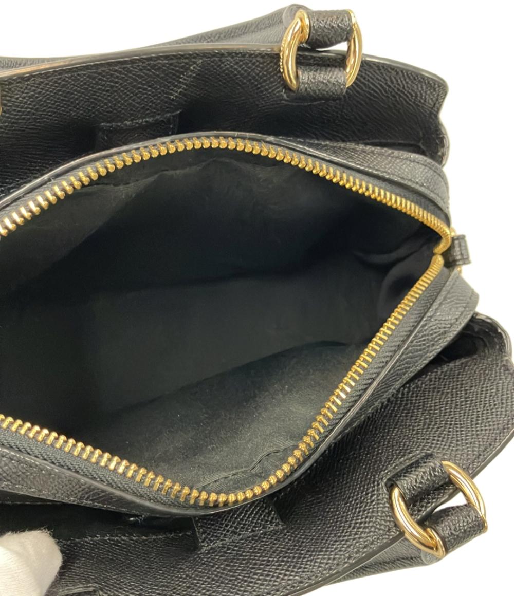 美品 COACH 2WAY ハンドバッグ ショルダーバッグ 斜め掛け F91146 レディース コーチ