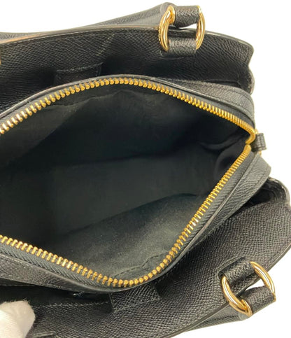 美品 COACH 2WAY ハンドバッグ ショルダーバッグ 斜め掛け F91146 レディース コーチ