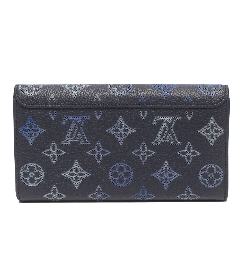 LOUIS VUITTON 長財布 フライトモード マヒナ ポルトフォイユ イリス M81177 メンズ レディース ルイ・ヴィトン