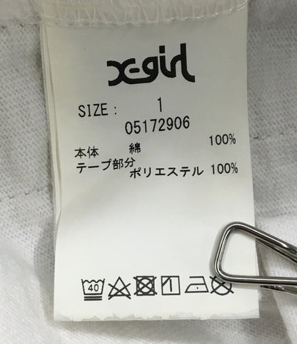 エックスガール  コットンノースリーブワンピース ロゴライン      レディース SIZE 1 (S) X-GIRL