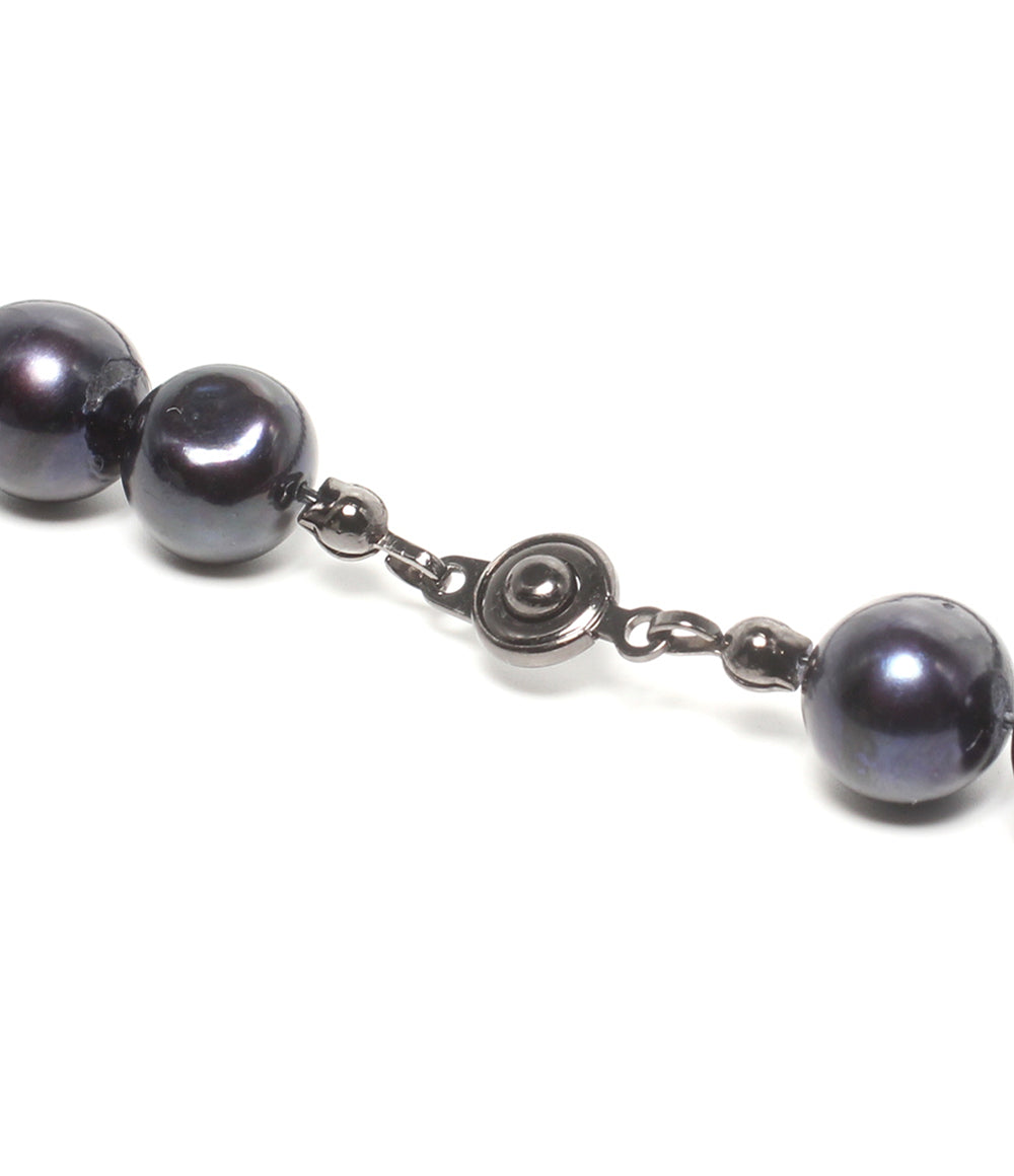 ネックレス セミバロックパール 9-11mm レディース