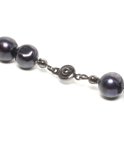 ネックレス セミバロックパール 9-11mm レディース