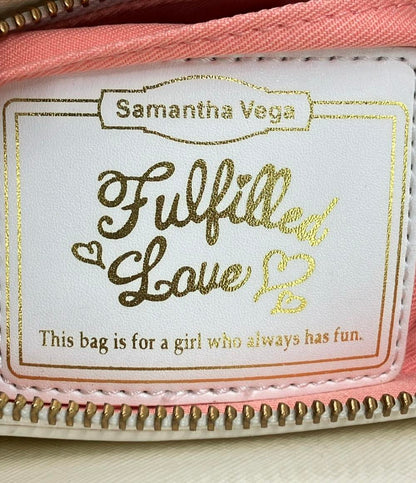 Samantha Vega ハンドバッグ ショルダーバッグ 2WAY 斜め掛け レディース サマンサベガ