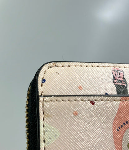 Kate Spade ラウンドファスナー長財布 レザー レディース ケイトスペード