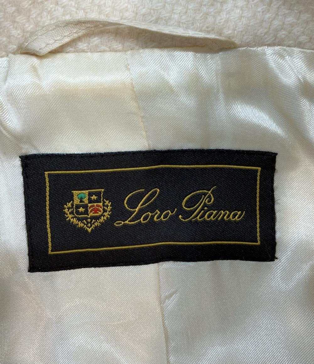 Loro Piana ファーコート カシミア100%  セーブル レディース SIZE 42 (M) ロロピアーナ