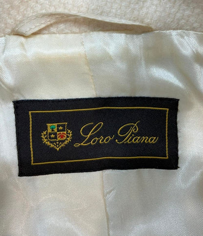 Loro Piana ファーコート カシミア100%  セーブル レディース SIZE 42 (M) ロロピアーナ