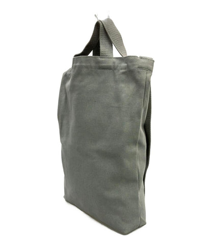 ザ・ノースフェイス トートバッグ ショルダーバッグ 2WAY 斜め掛け オーガニックコットン メンズ THE NORTH FACE