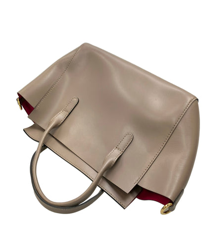 美品 BARNEYS NEW YORK 2way ハンドバッグ ショルダーバッグ 斜め掛け レディース バーニーズ ニューヨーク