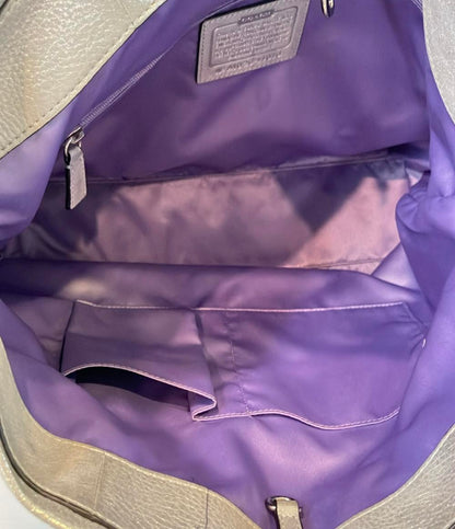 コーチ トートバッグ 肩掛け オプアート 14970 レディース COACH