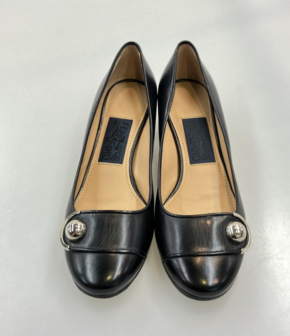 Salvatore Ferragamo パンプス レディース SIZE 7 (L) サルヴァトーレフェラガモ